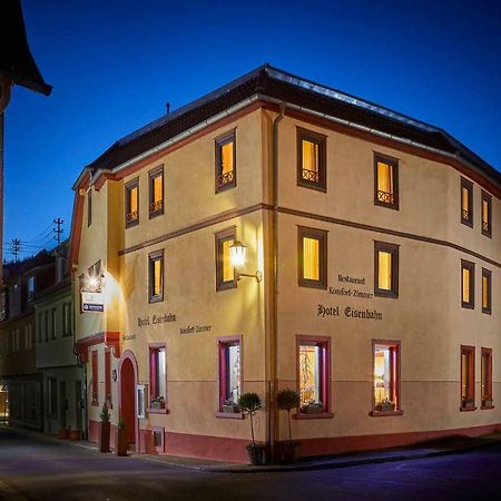 Hotel Eisenbahn Karlstadt Eksteriør billede