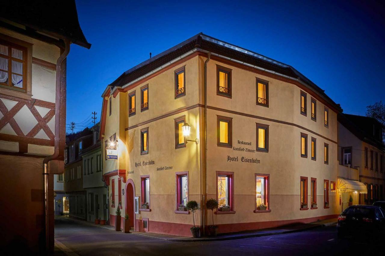 Hotel Eisenbahn Karlstadt Eksteriør billede
